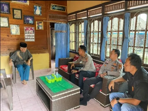 Koordinasi Dini Ditekankan dalam Pertemuan Kapolsek dengan Rizani