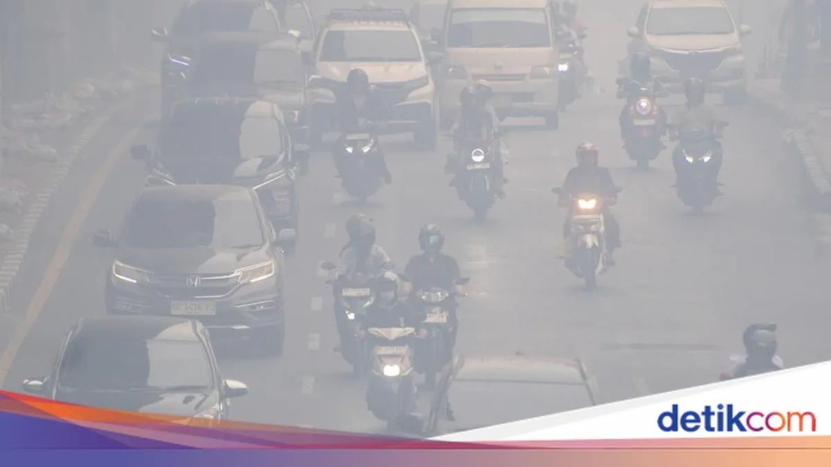 Angka PM2.5 Turun pada Pagi 21 Oktober, Kategori Udara Masih Disebut Berbahaya