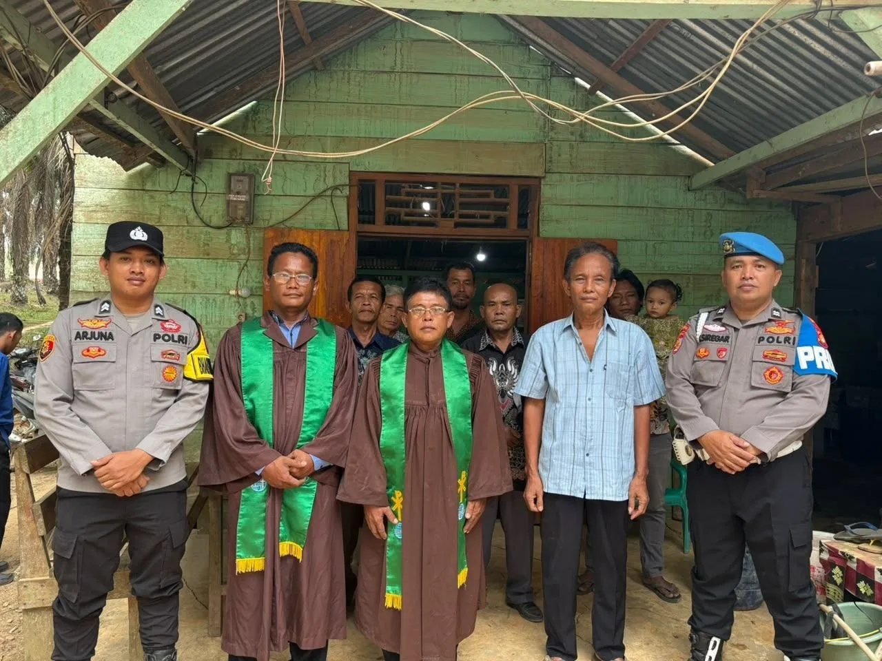 Pencegahan Kebakaran Lahan Disampaikan dalam Minggu Kasih di GKPI