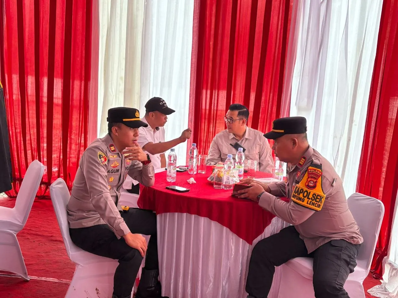 Pengamanan Peresmian Hauling MBJ Dilakukan hingga Rangkaian Peninjauan Underpass