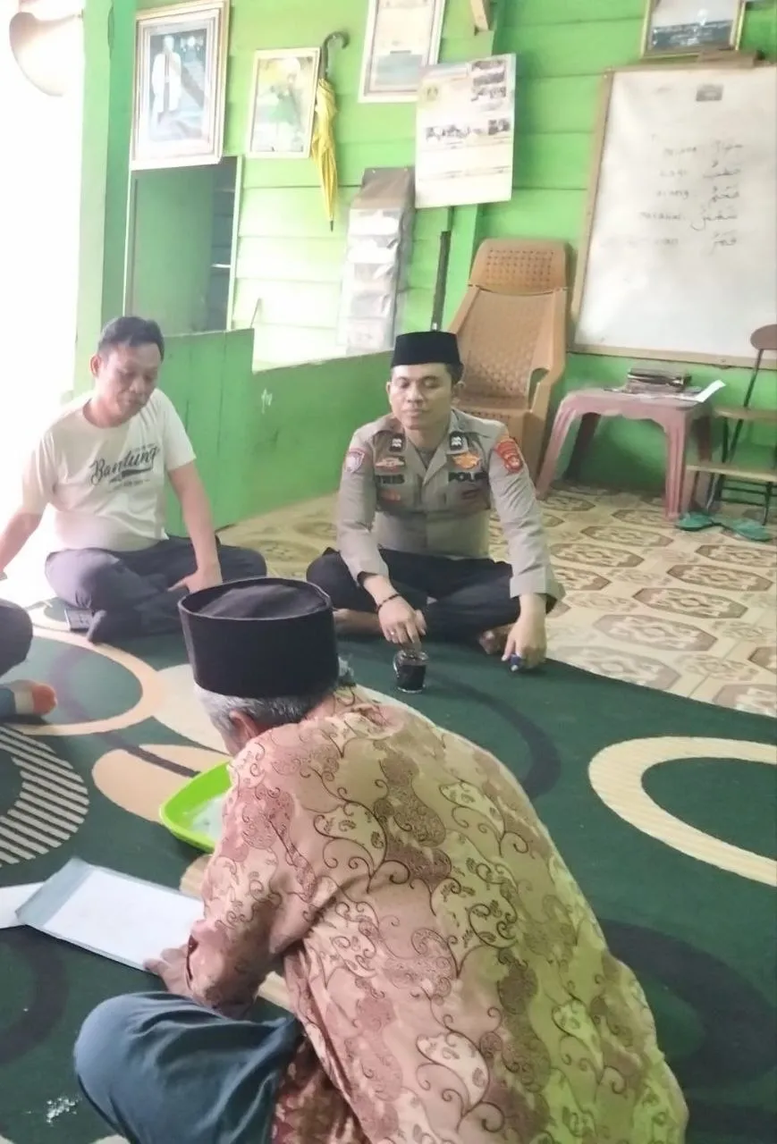 Pesan Persatuan Mengiringi Kunjungan Hari Santri di Pangkalan Bulian
