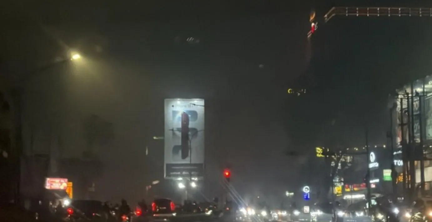 Kenaikan PM2.5 dari Petang ke Malam Terekam di Musi 2 pada 18 Oktober 2026