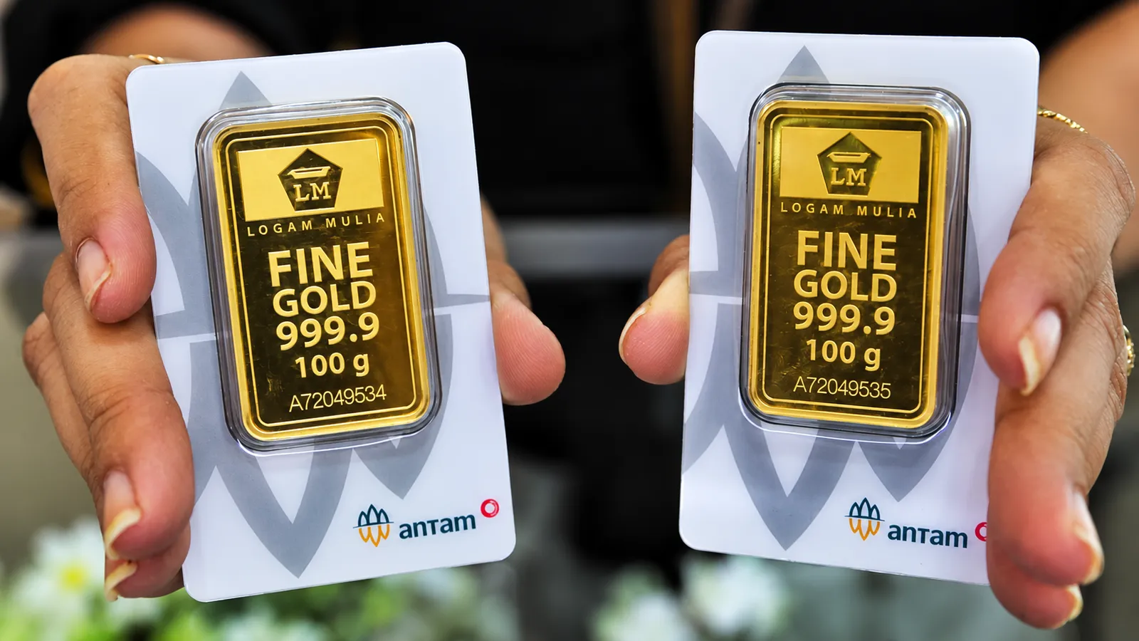 Harga Antam Berubah dari Rp2.570.000 ke Rp2.559.000 per Gram