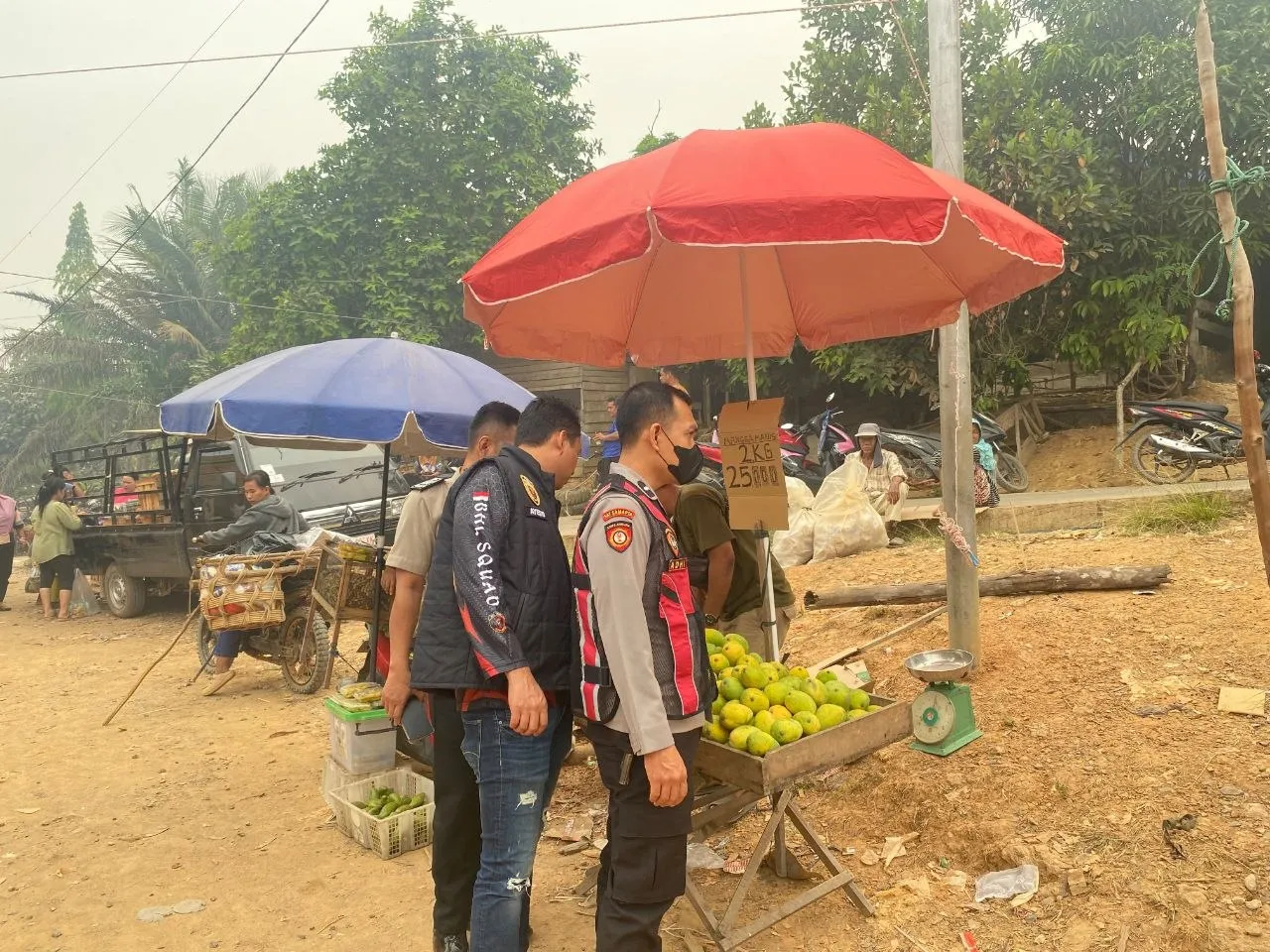 Patroli Bukit Selabu 21 Oktober Menggabungkan Pemantauan Pasokan dan Pesan Keamanan